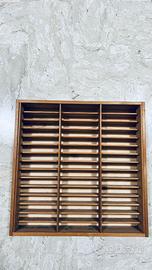 espositore Porta Musicassette Epoca  Vintage