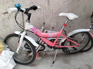 bicicletta bambina 8/10 anni