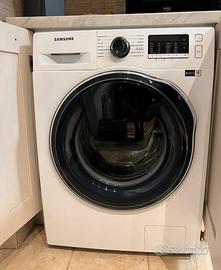 LAVATRICE SAMSUNG SLIM 8KG WW80TA046TT/ET