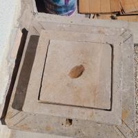 COPERCHI PER TOMBINI IN CEMENTO