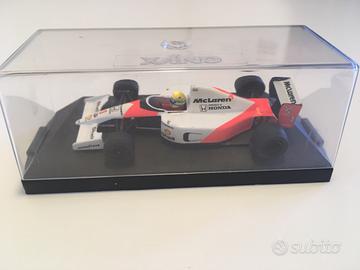 Modellino F1 Onyx 1/43 McLaren Honda mp4/6 Senna