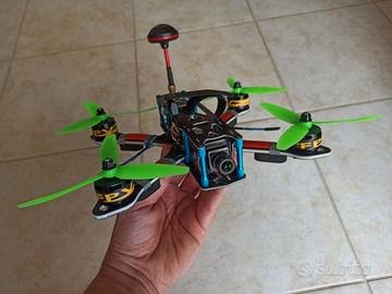 NUOVO DRONE FPV Cinewhoop Racing RTF + RADIO +BATT