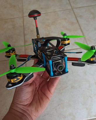 NUOVO DRONE FPV Cinewhoop Racing RTF + RADIO +BATT