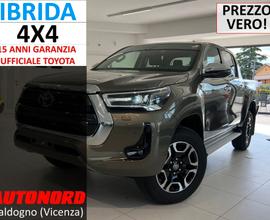 Toyota Hilux 2.8 D-4D A/T 4WD 48V 4 porte Double C