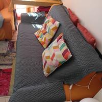Divano letto matrimoniale 3 posti