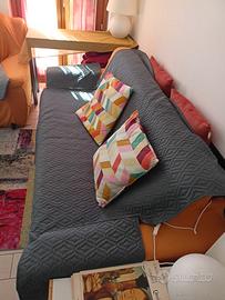 Divano letto matrimoniale 3 posti