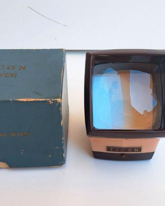 Visore Diapositive Vintage Ticon Viewer Anni '50/'