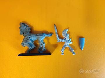 Lord su cavallo Elfi Alti Warhammer