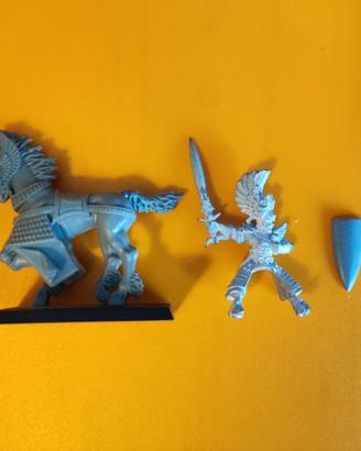 Lord su cavallo Elfi Alti Warhammer