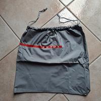 Sacca grigia Prada