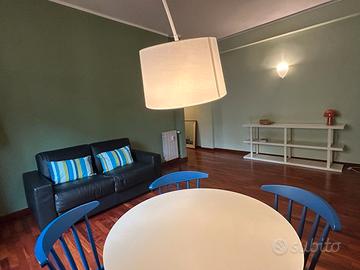 Divano Letto Pelle nero