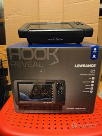 Lowrance reveal 7ts