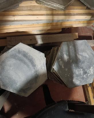 cementine originali primo '900 nere