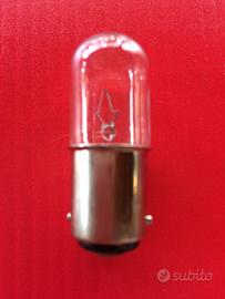 7 LAMPADE 24v 10w ATTACCO Baq15d