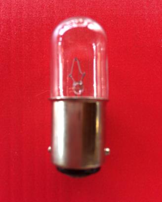 7 LAMPADE 24v 10w ATTACCO Baq15d