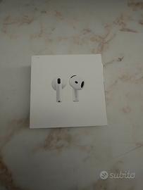 Apple air pods 4 nuove