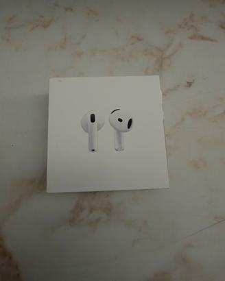 Apple air pods 4 nuove
