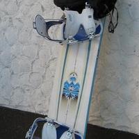 snowboard Rossignol HALF GUN 159 coda di rondine