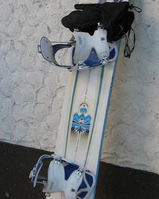 snowboard Rossignol HALF GUN 159 coda di rondine