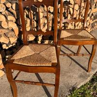 Coppia di sedie antiche