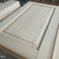 Ante per cucina bugnate legno massello naturale 