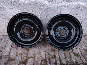 2x Cerchi in ferro R13