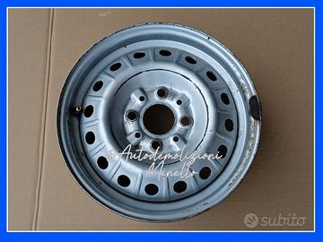 Cerchio in ferro 5 x 13 per FIAT Fiorino 94-04