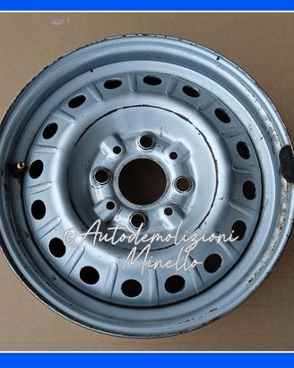 Cerchio in ferro 5 x 13 per FIAT Fiorino 94-04
