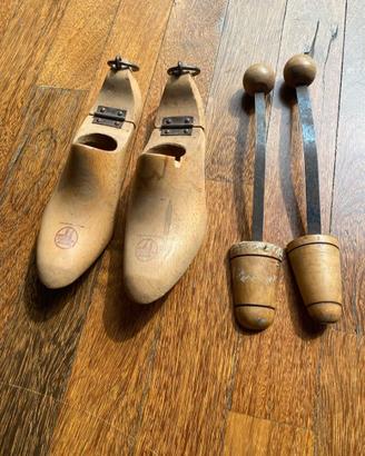 Allarga scarpe vintage tg. 38 e cm 27