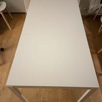 Tavolo allungabile Ikea, 75x120 allungabile a 180c