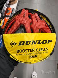 Cavi per auto dunlop nuovi