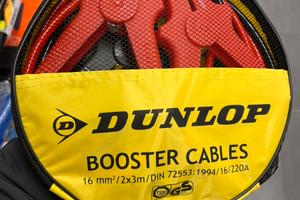 Cavi per auto dunlop nuovi