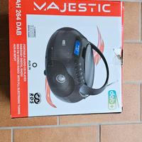Radio CD portatile Majestic