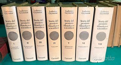 Storia del pensiero filosofico e scientifico