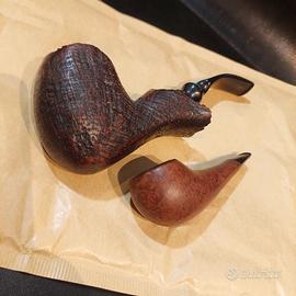 lotto di 2 pipe
