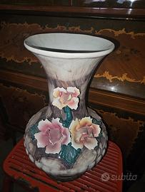 vaso vintage in capo di monte
