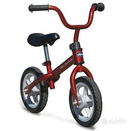 Chicco balance bike red bullet