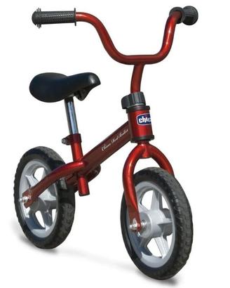 Chicco balance bike red bullet