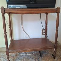 Mobiletto legno TV