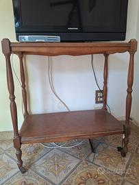 Mobiletto legno TV
