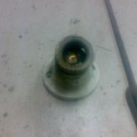 lampada antica interruttore