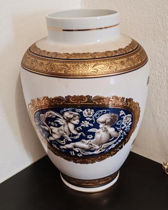 Vaso in porcellana