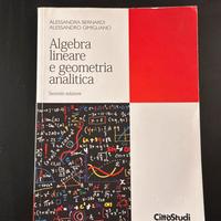 Libro Geometria e Algebra Lineare