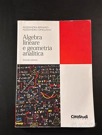 Libro Geometria e Algebra Lineare