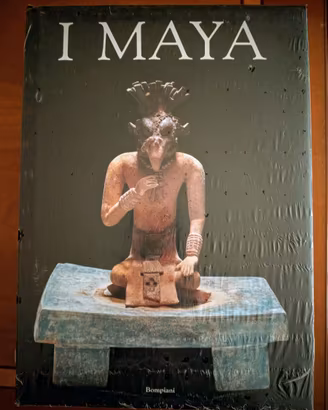 Libro i Maya editore Bompiani nuovo
