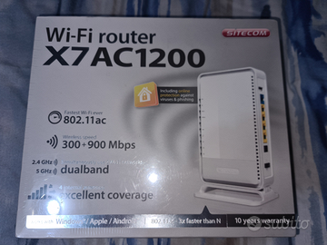 Wi-Fi Router Sitecom X7AC1200