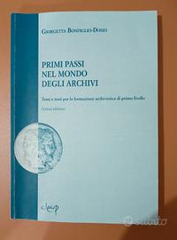 Primi passi nel mondo degli archivi 