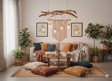 Lampadario Boho Chic