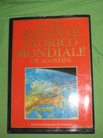 Grande atlante storico mondiale de agostini