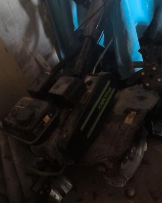 motozappa capottha 8 kv